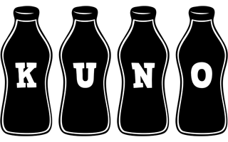 Kuno bottle logo