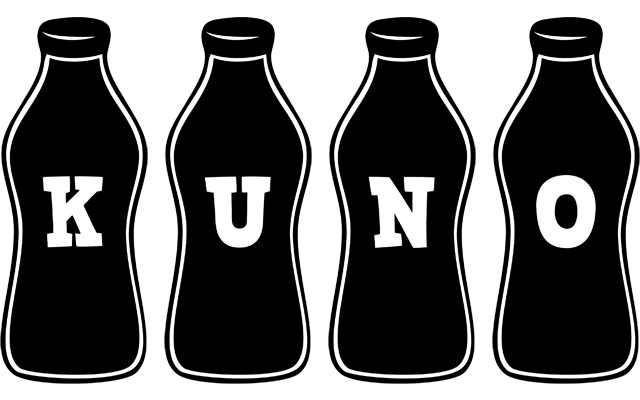 Kuno bottle logo
