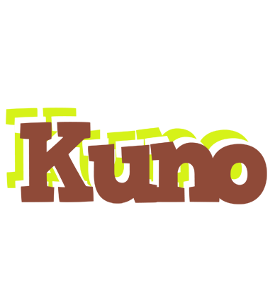 Kuno caffeebar logo