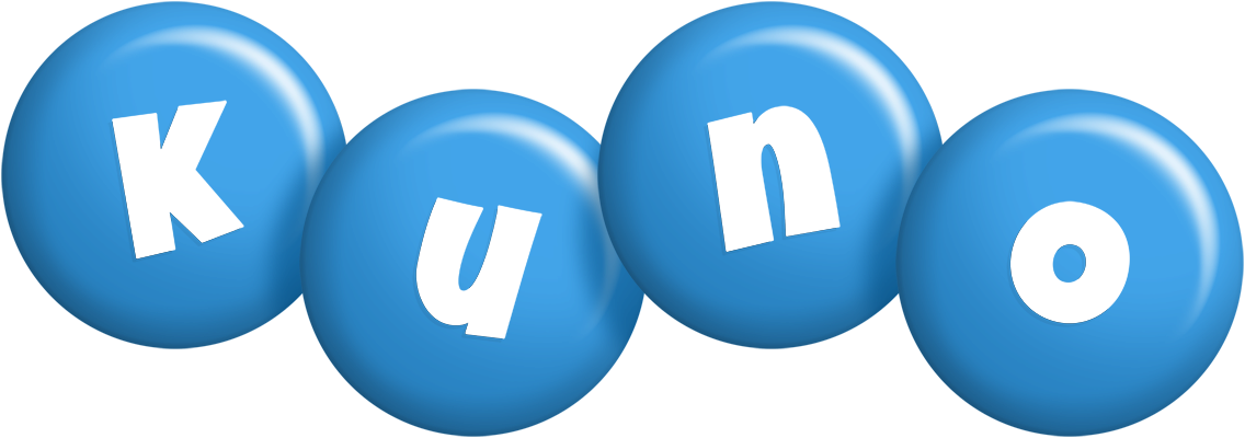 Kuno candy-blue logo