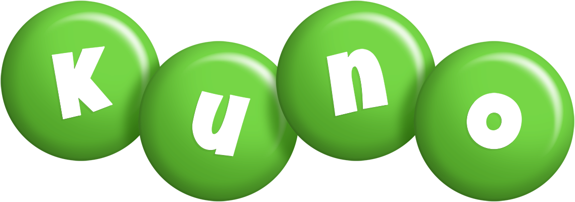 Kuno candy-green logo