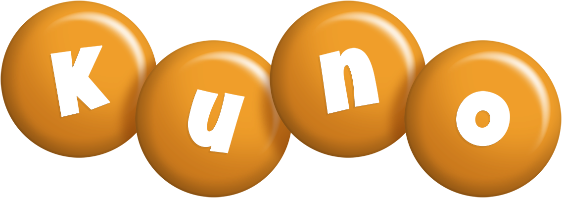 Kuno candy-orange logo