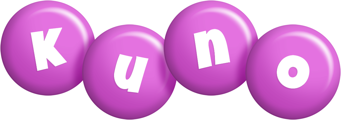 Kuno candy-purple logo