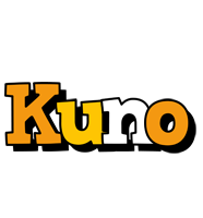 Kuno cartoon logo