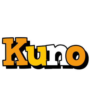 Kuno cartoon logo