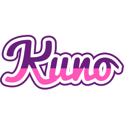 Kuno cheerful logo