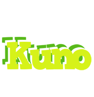 Kuno citrus logo