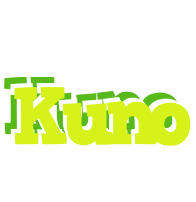 Kuno citrus logo