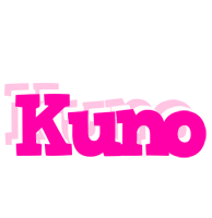 Kuno dancing logo