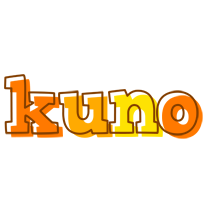 Kuno desert logo