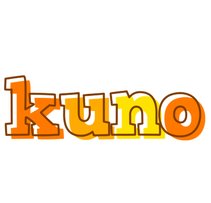 Kuno desert logo