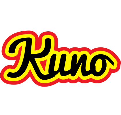 Kuno flaming logo