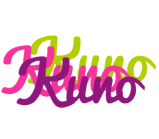 Kuno flowers logo