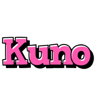 Kuno girlish logo