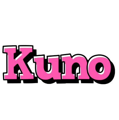 Kuno girlish logo