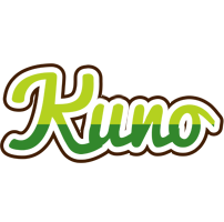 Kuno golfing logo