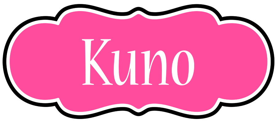 Kuno invitation logo