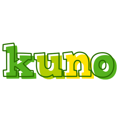 Kuno juice logo