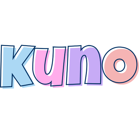 Kuno pastel logo
