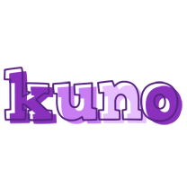 Kuno sensual logo