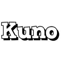 Kuno snowing logo