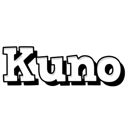 Kuno snowing logo
