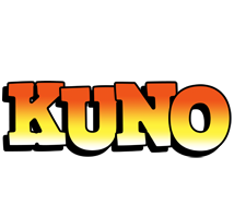 Kuno sunset logo