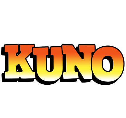 Kuno sunset logo