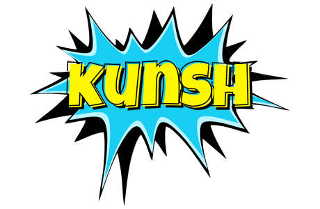 Kunsh amazing logo
