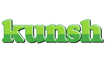 Kunsh apple logo