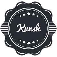 Kunsh badge logo
