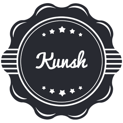 Kunsh badge logo