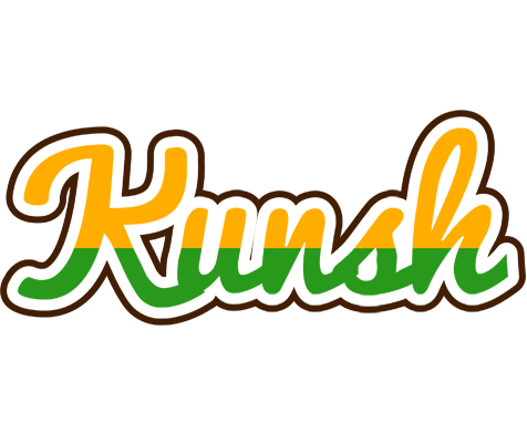 Kunsh banana logo