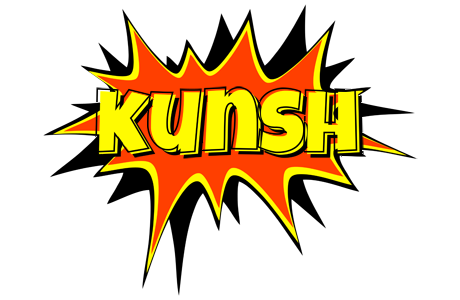 Kunsh bazinga logo