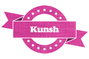Kunsh beauty logo