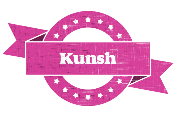Kunsh beauty logo