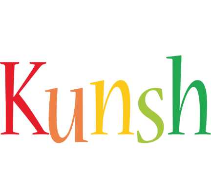 Kunsh birthday logo