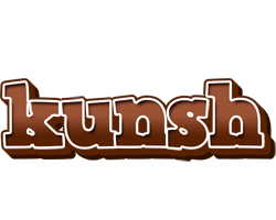 Kunsh brownie logo