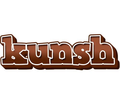 Kunsh brownie logo