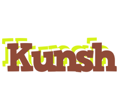 Kunsh caffeebar logo