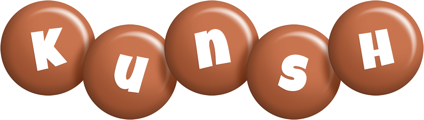 Kunsh candy-brown logo