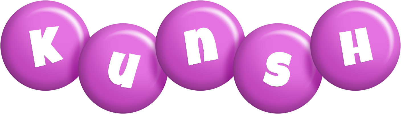 Kunsh candy-purple logo
