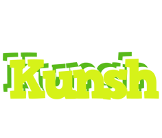 Kunsh citrus logo