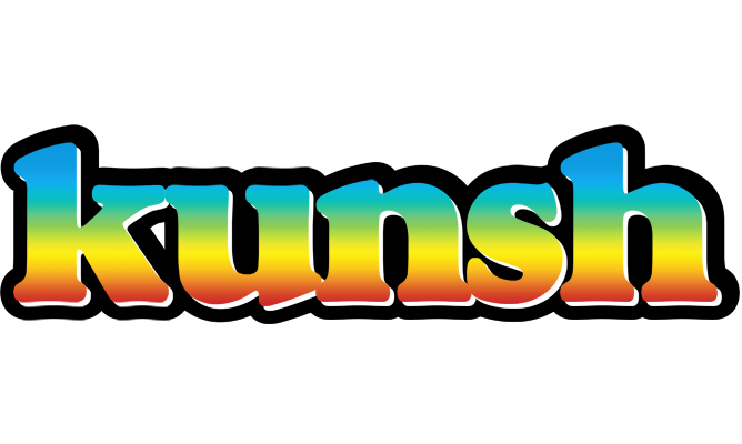 Kunsh color logo