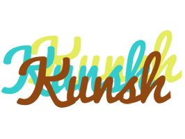 Kunsh cupcake logo
