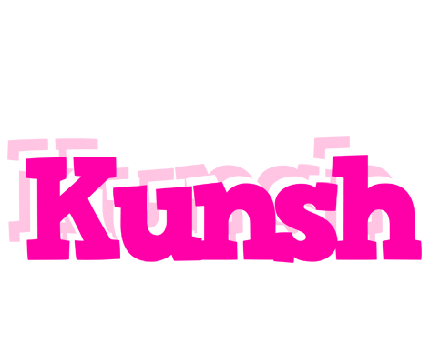 Kunsh dancing logo