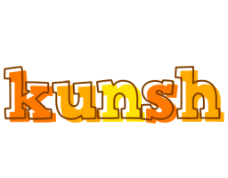Kunsh desert logo