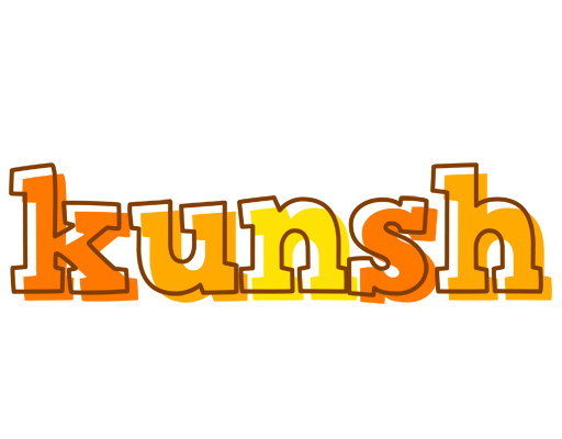 Kunsh desert logo