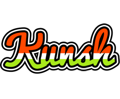 Kunsh exotic logo