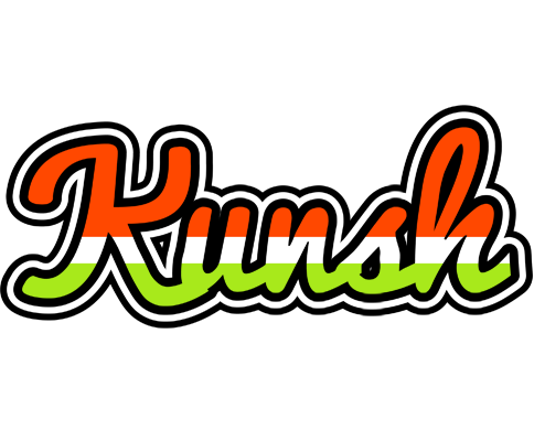 Kunsh exotic logo